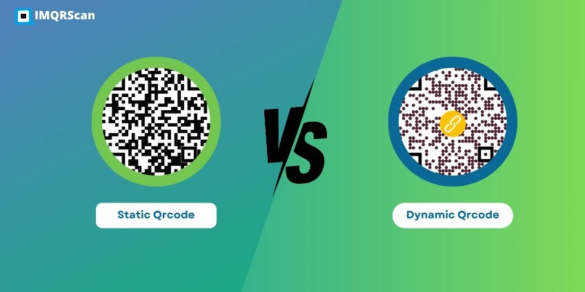 Static vs. Dynamic QR Code