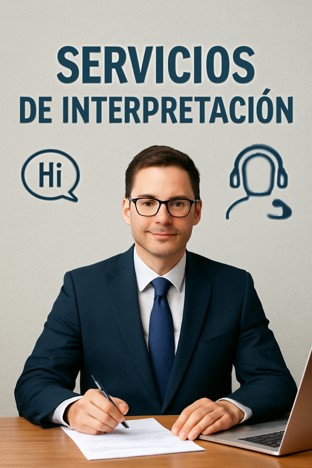 servicios de interpretación