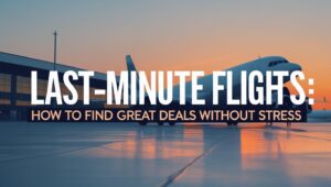 Last minute flights