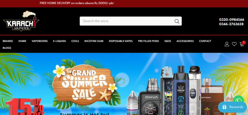 Vape price in Pakistan