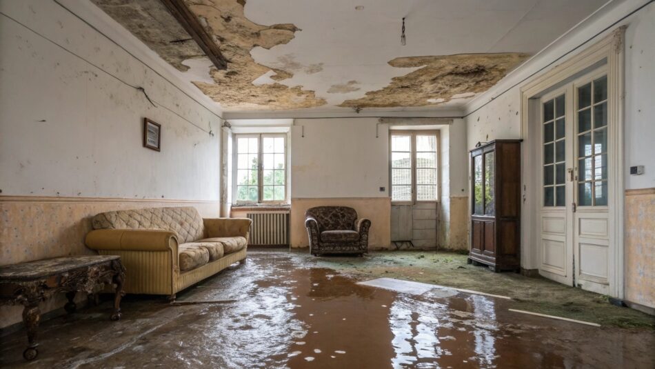 water damage