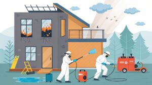 water mold fire restoration