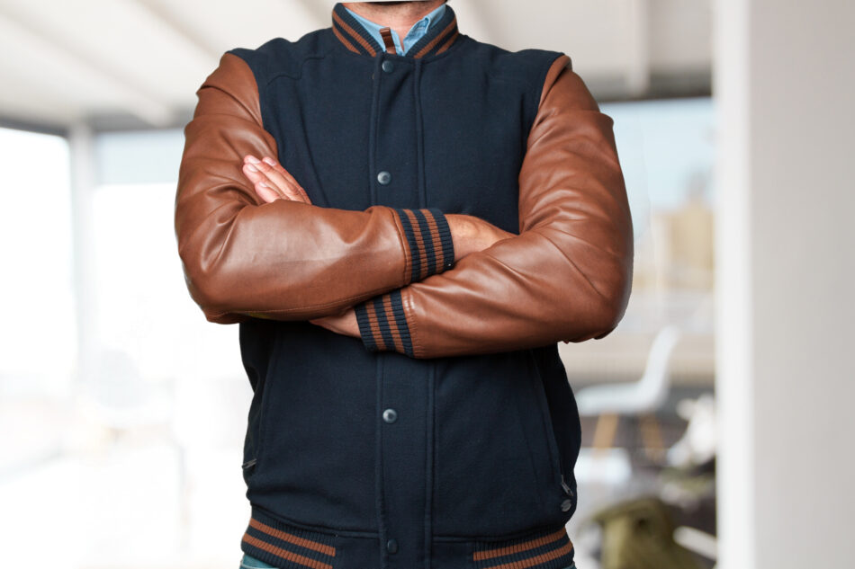 best men twill jacket