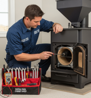 Pellet Stove Repair