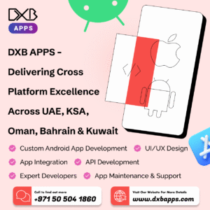 Mobile app development Dubai