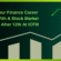 stock market degree after 12th