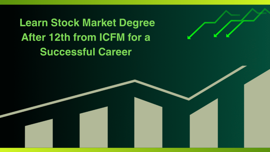 stock market degree after 12th