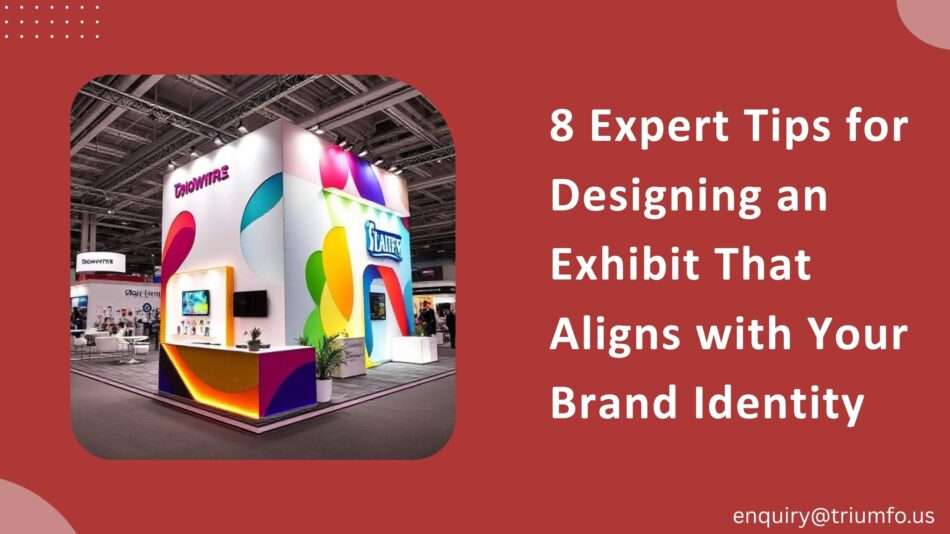 Designing an Exhibit That Aligns with Your Brand Identity