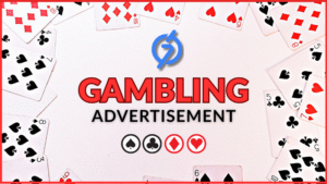 Gambling advertisement