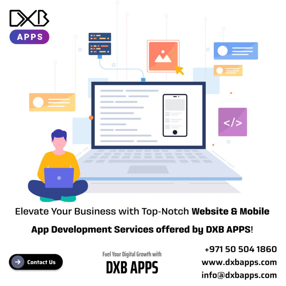 Mobile app development Dubai