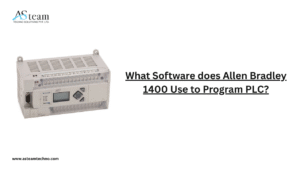 What Software does Allen Bradley 1400 Use to Program PLC?