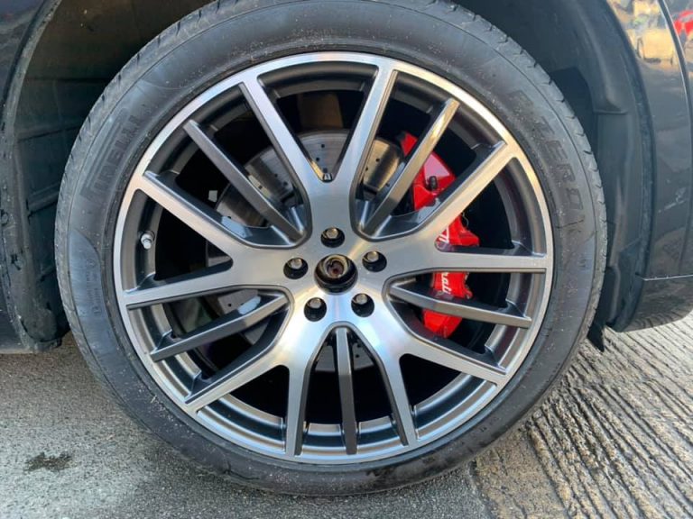 Alloy wheel repairs Beaconsfield