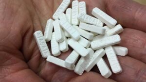 Alprazolam (xanax) Manufacturing Plant