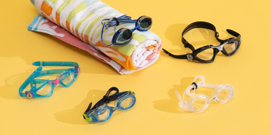Anti-Fog Swimming Goggles Manufacturing Plant