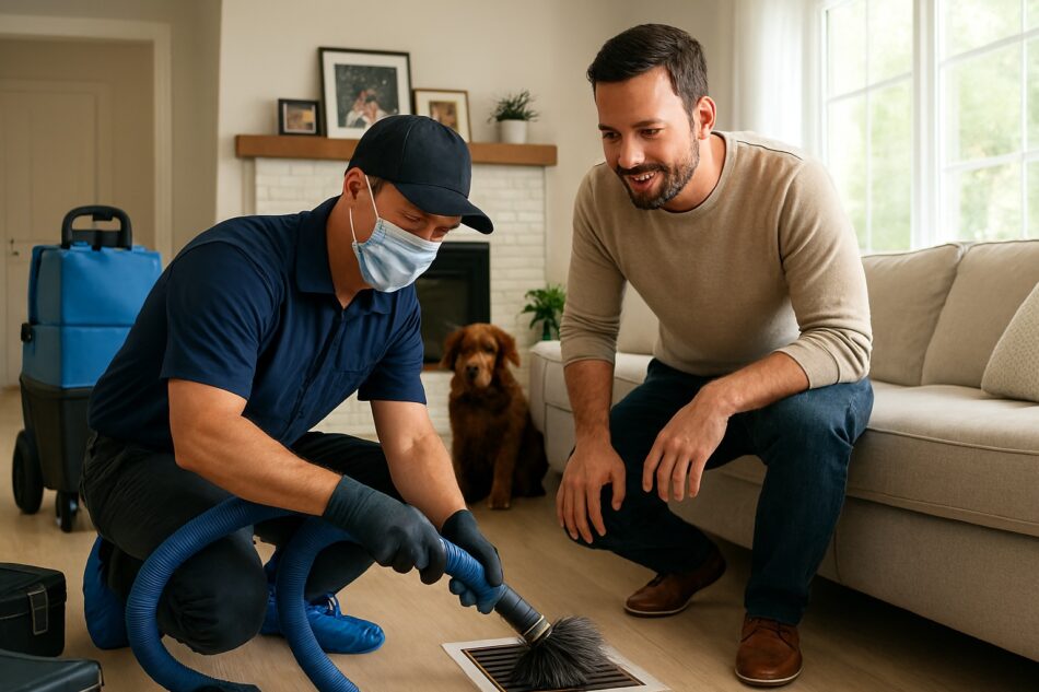 Pure Air Duct Cleaning