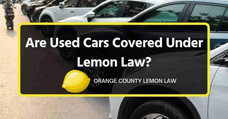 Lemon Lawyer Near Me