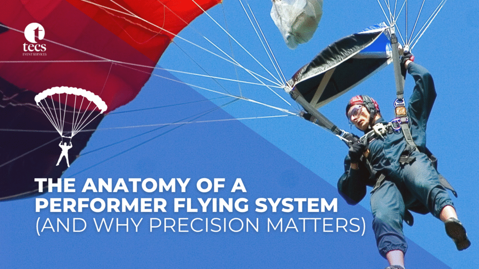 The Anatomy of a Performer Flying System (And Why Precision Matters)