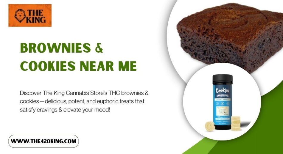 Brownies & Cookies Near Me
