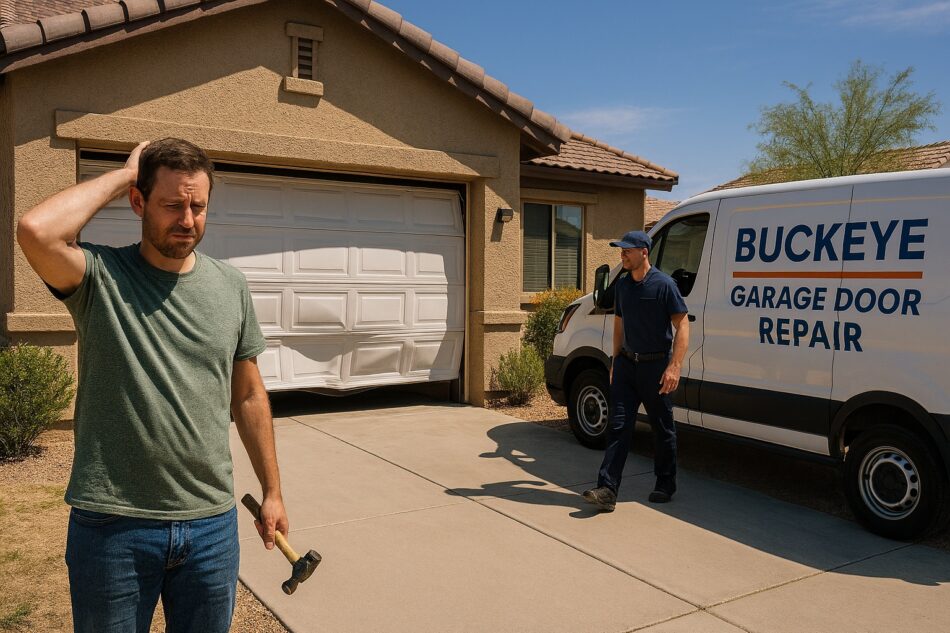 Garage Door Dents Repair