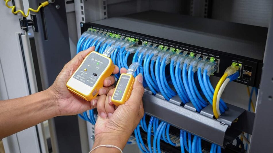 Building Strong IT Infrastructure with Network Cabling Solutions, Data Center Cabling, and Managed LAN Services