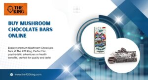Buy Mushroom Chocolate Bar Online