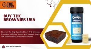 Buy THC Brownies USA