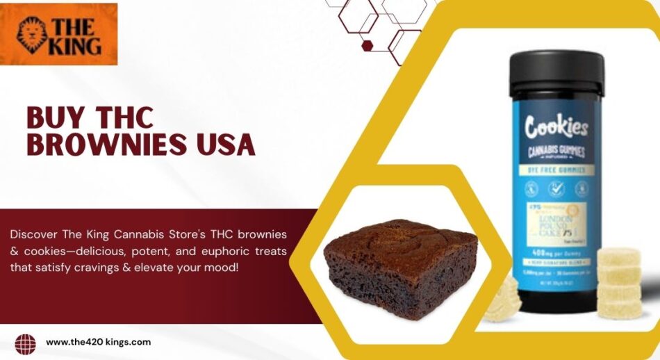 Buy THC Brownies USA