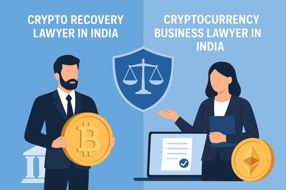 crypto recovery lawyer in India