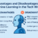 advantages and disadvantages of machine learning