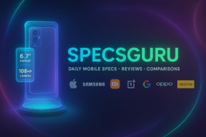 specsgur mobile phone specification