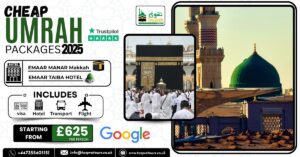 Cheap Umrah Packages from UK