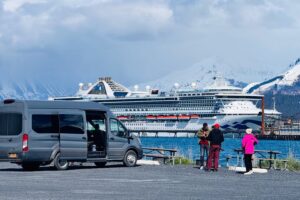 Cruise Ship Transfer to Whittier