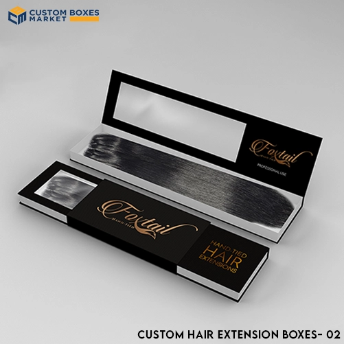 Custom Hair Extension Boxes