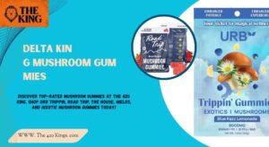 Delta King Mushroom Gummies