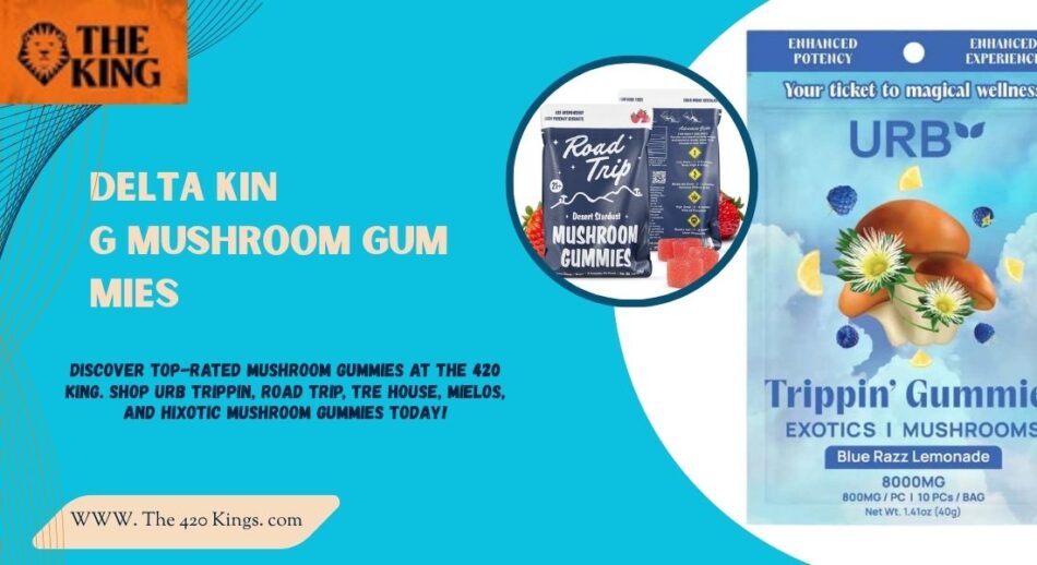 Delta King Mushroom Gummies