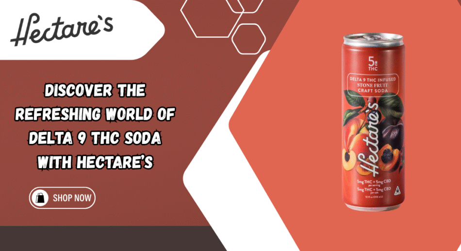 Delta 9 THC Soda