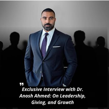 Dr. Anosh Ahmed