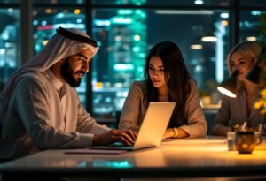 Driving Digital Transformation with Business Process and IT Services in the UAE