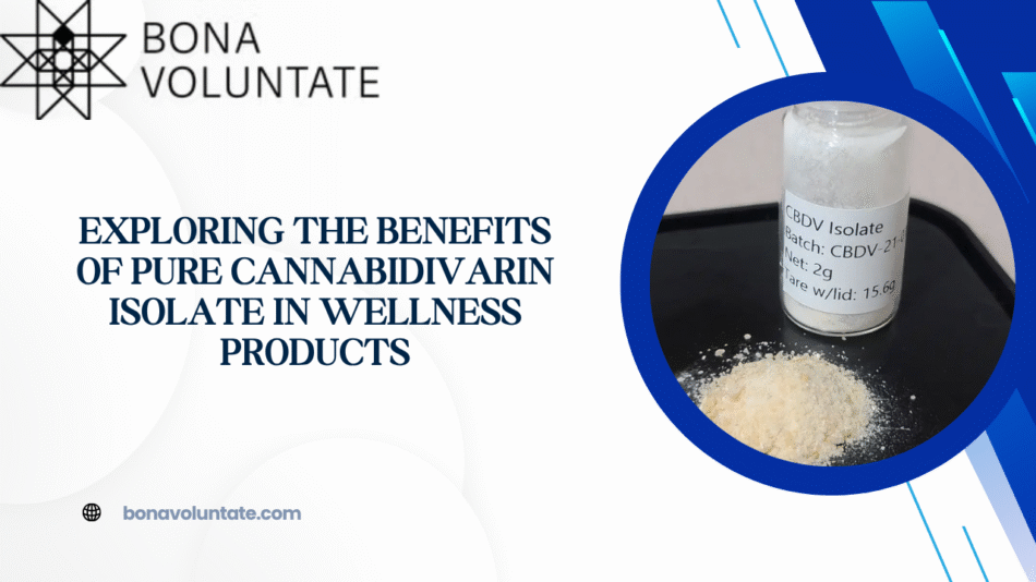Pure Cannabidivarin Isolate