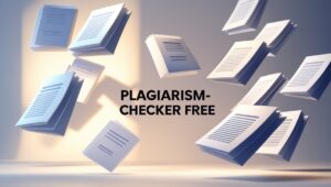 Free Plagiarism Checker for Long Documents