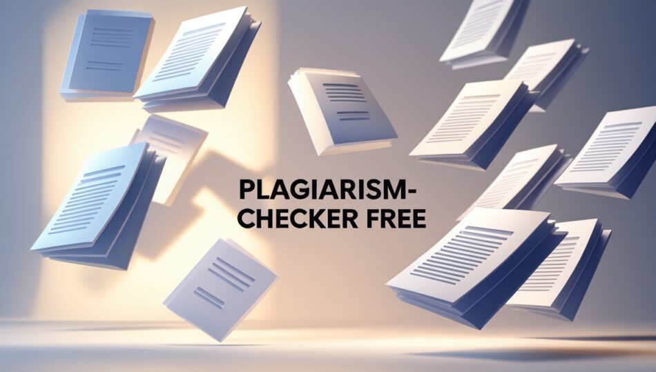 Free Plagiarism Checker for Long Documents