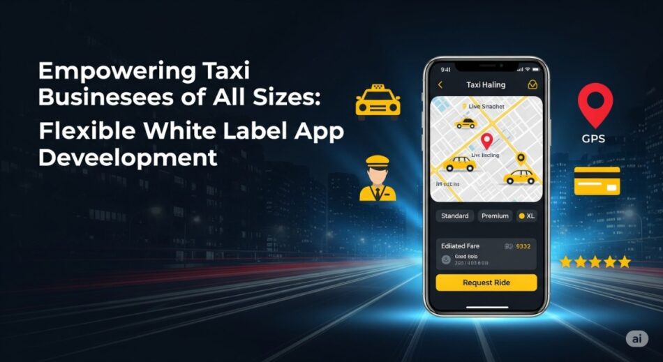 Empowering Taxi Businesses of All Sizes: Flexible White Label App Development