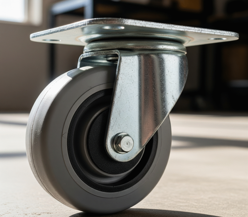 Quiet and Noise Reducing Casters
