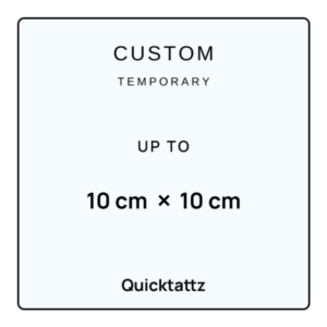 Beyond the Needle: Discover the Style and Meaning of Temporary Cross Tattoos with Quicktattz