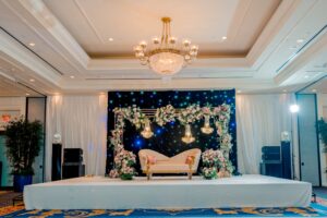 Indian Marriage Mandap Decoration