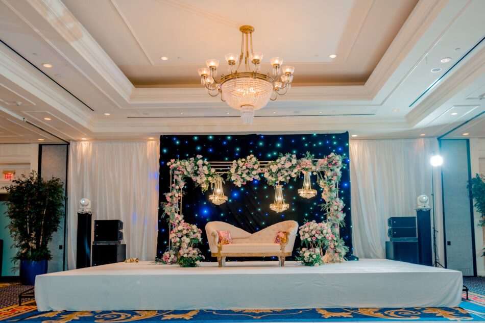 Indian Marriage Mandap Decoration