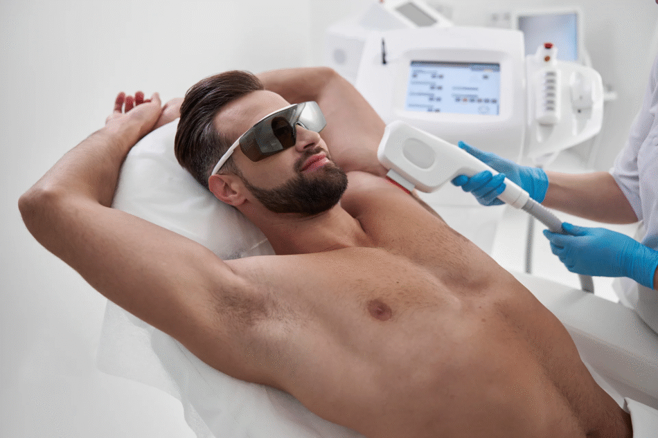 How Men’s Laser Hair Removal Helps Athletes Perform