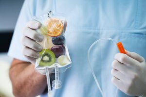 IV Drip Therapy in Dubai