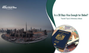 30 Days Dubai Visa