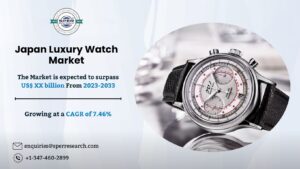 Japan Luxury Watch Market Growth